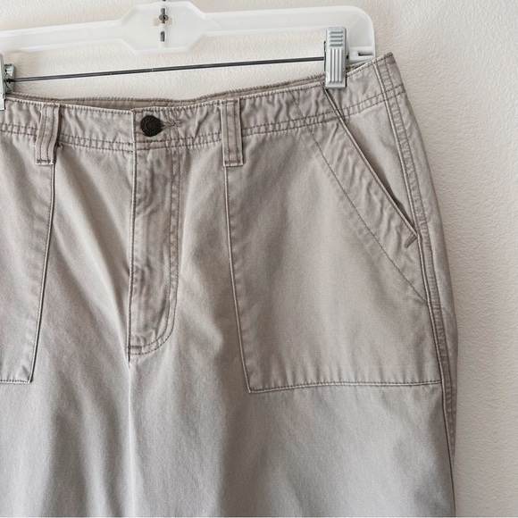 Royal Robbins Womens tan capri pants size‎ 8 - Picture 1 of 6